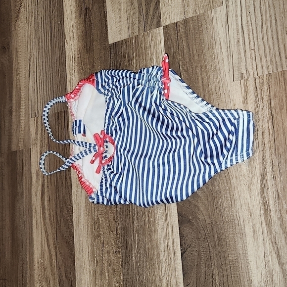 MINNIE Mouse One Piece Swimsuit Size 18 mo Vintage Disney See Other Disney Items - Picture 3 of 3